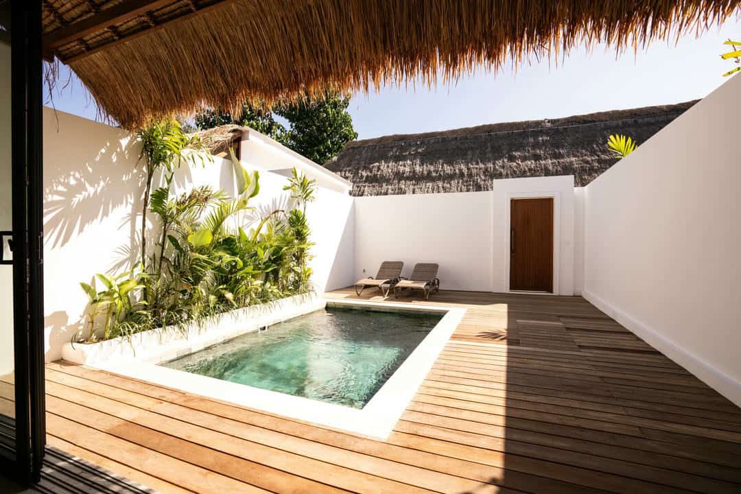 TROPICAL 1/2 BEDROOM VILLA FOR SALE LEASEHOLD IN BINGIN BE-2256 